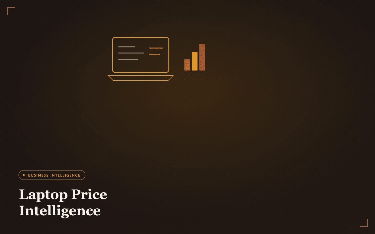 Laptop Price Intelligence project thumbnail