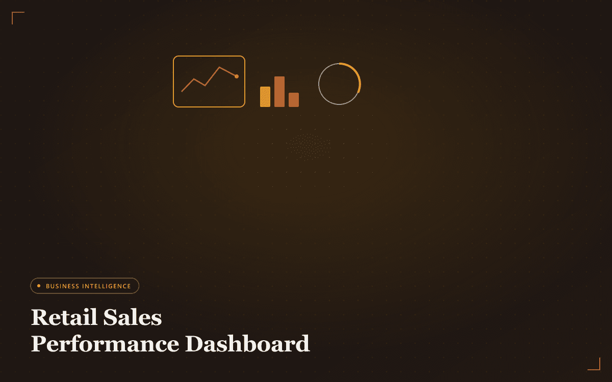 Retail Sales Performance Dashboard project thumbnail
